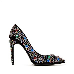 ISO Jeffrey Campbell Dulce Jewel Pumps